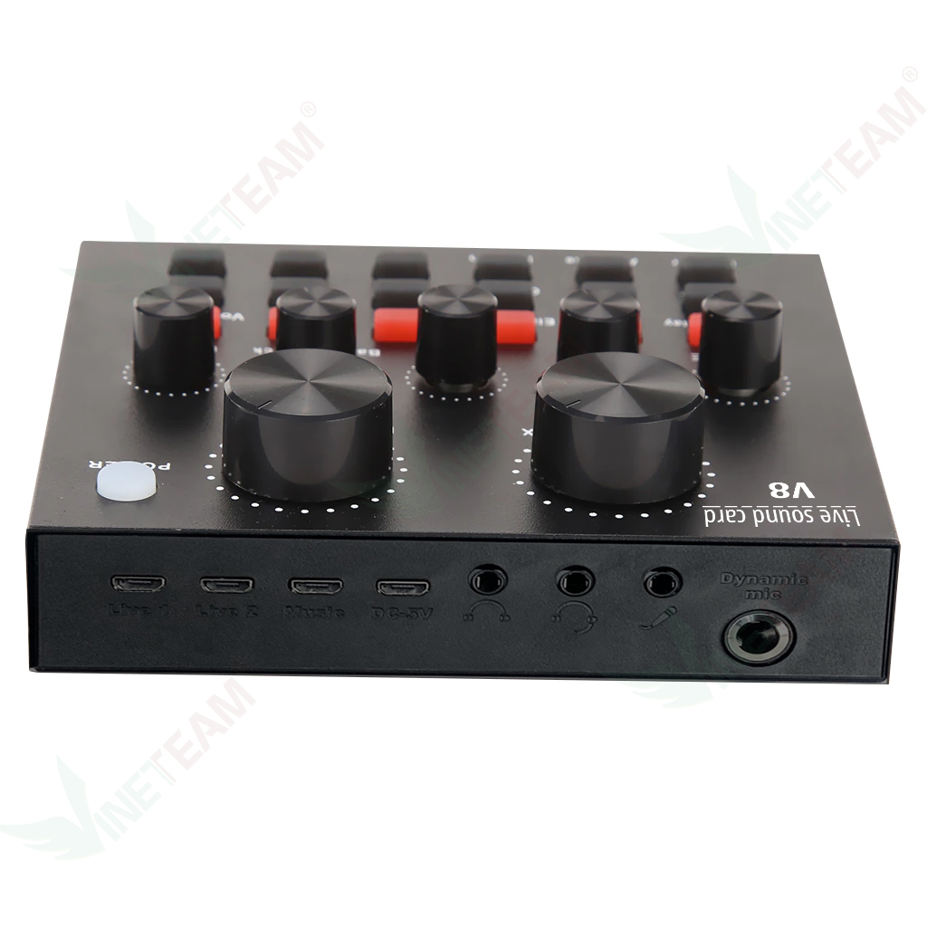 Sound Card V8 có AutonTone Chất Lượng Cao