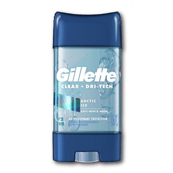 Gel khử mùi Gillette 107g (Nhập khẩu Mỹ)