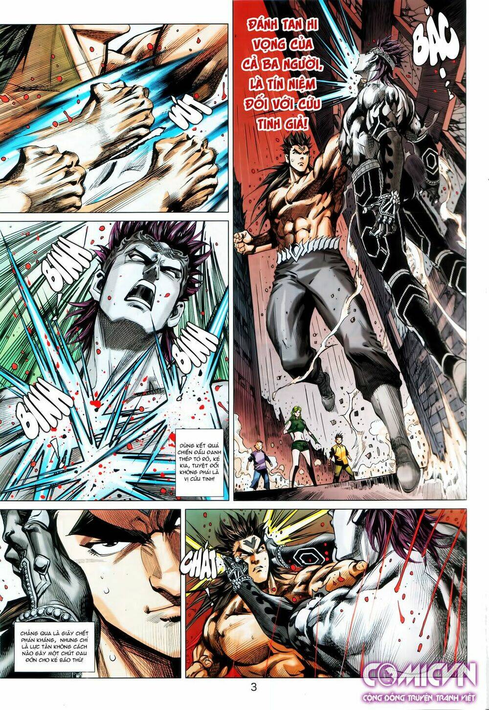 hoàng triều quân lâm chapter 28.1 3