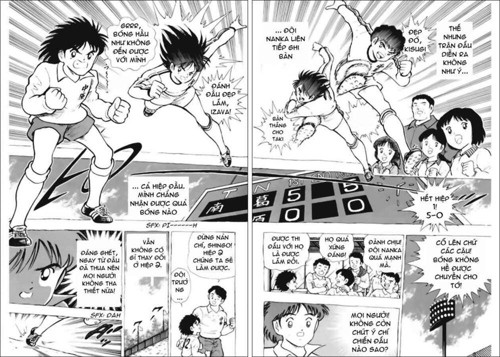 captain tsubasa world youth - hậu tsubasa chapter 1 23