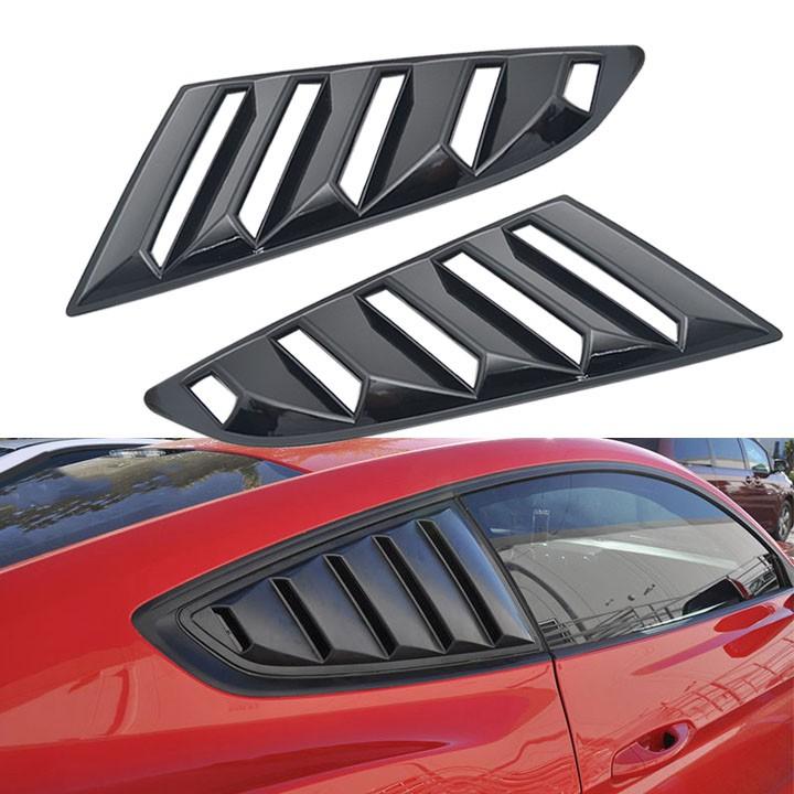 Ốp Giả Mang Cá Thoát Gió Xe Ford Mustang 2015-2017 - Hot