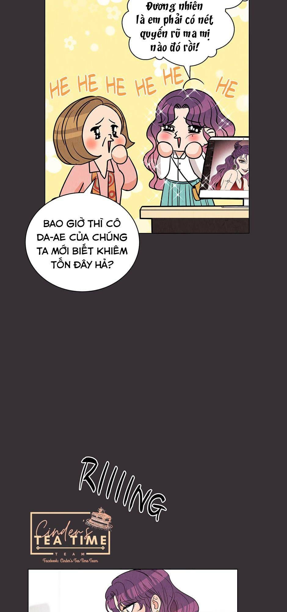 chào nhé, không làm thông gia nữa đâu! chapter 1 33