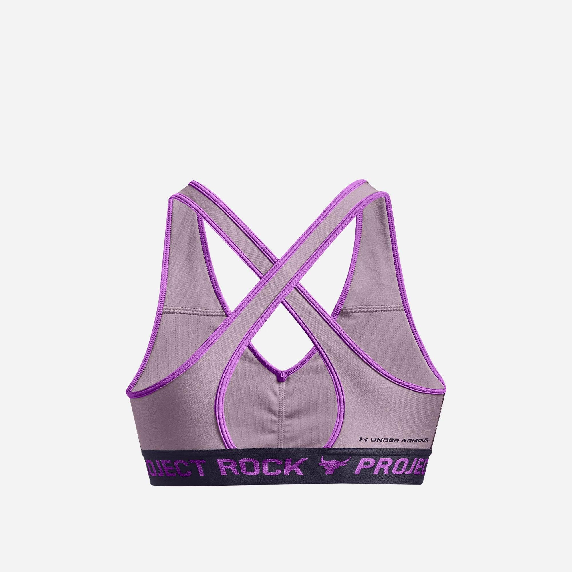 Áo bra thể thao nữ Under Armour Pjt Rck Crsbck Dsrpt Bra - 1373596-554