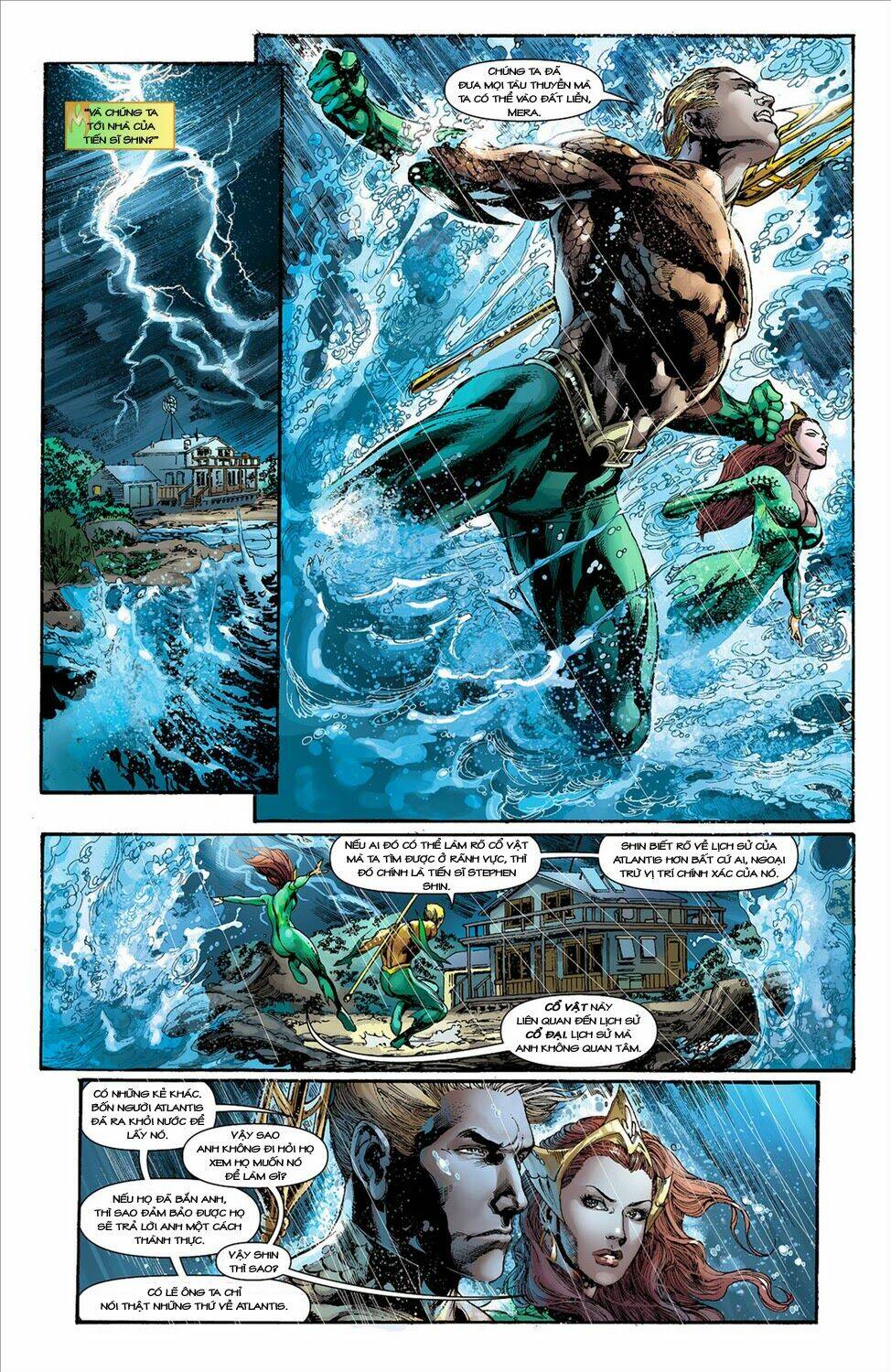 aquaman chapter 7 13