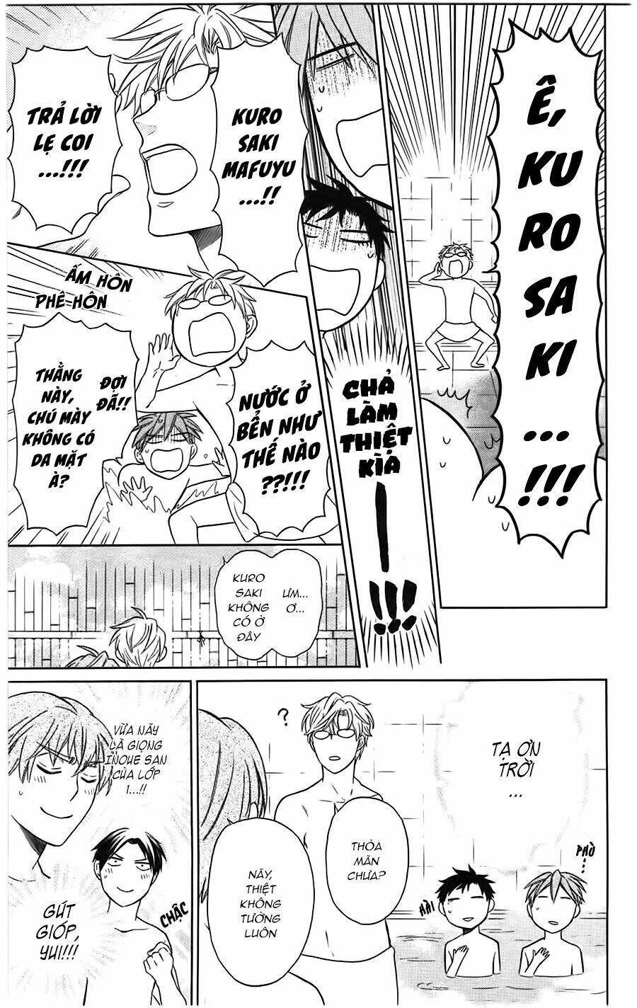 thầy giáo của tôi chapter 84 9