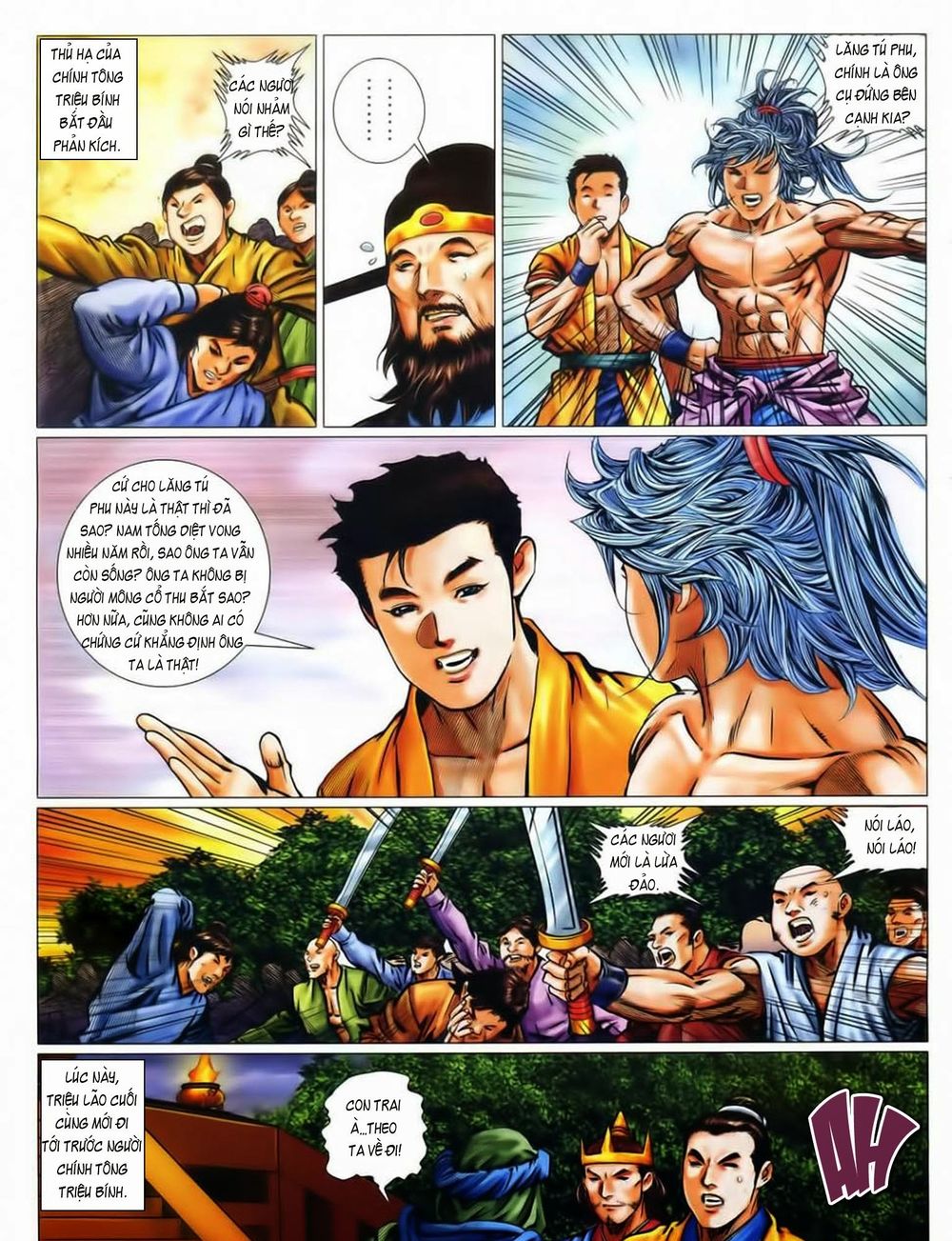 tuyệt thế vô song 2 chapter 61 15