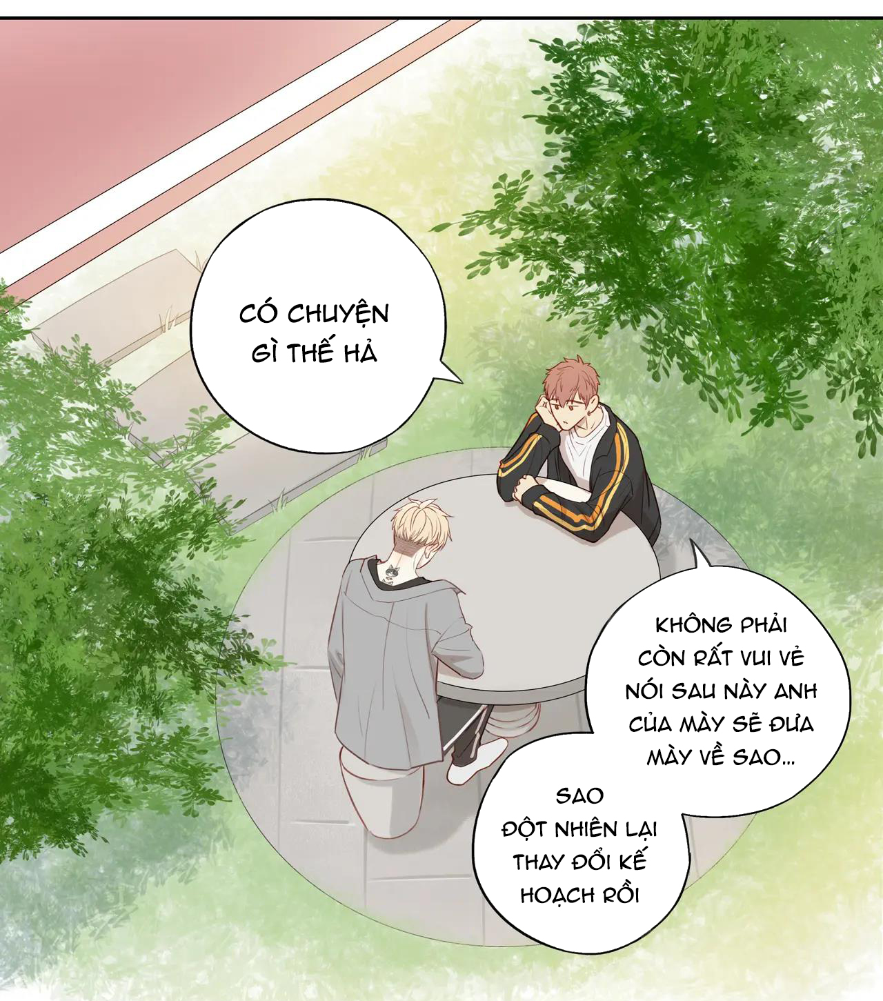 em trai nhà bên thật khó quản chapter 23 13