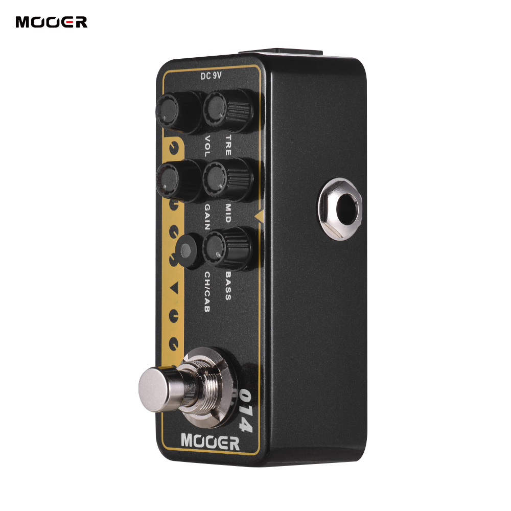 MOOER 014 ギターエフェクター MOOER 014 ギターエフェクター 箱入り