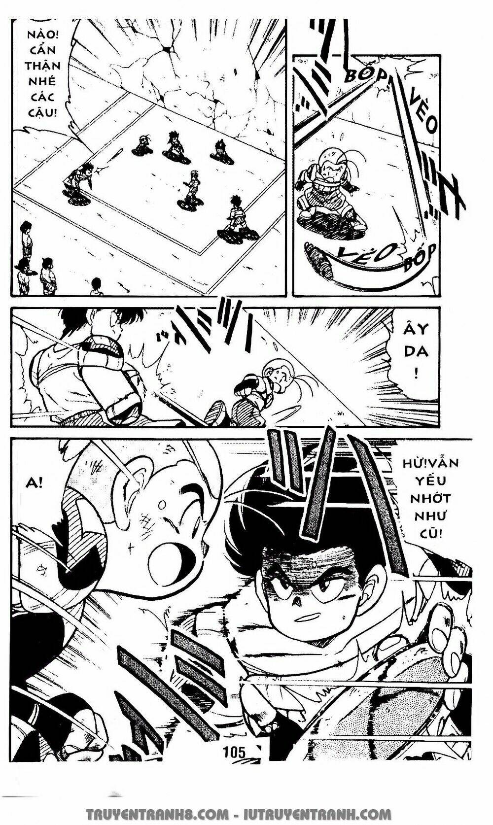 vua bóng ném chapter 25.1 12