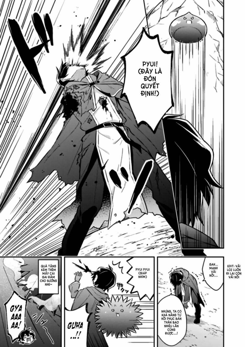 slime tensei. taikensha ga youjo elf ni dakishimeraretemasu chapter 4 19