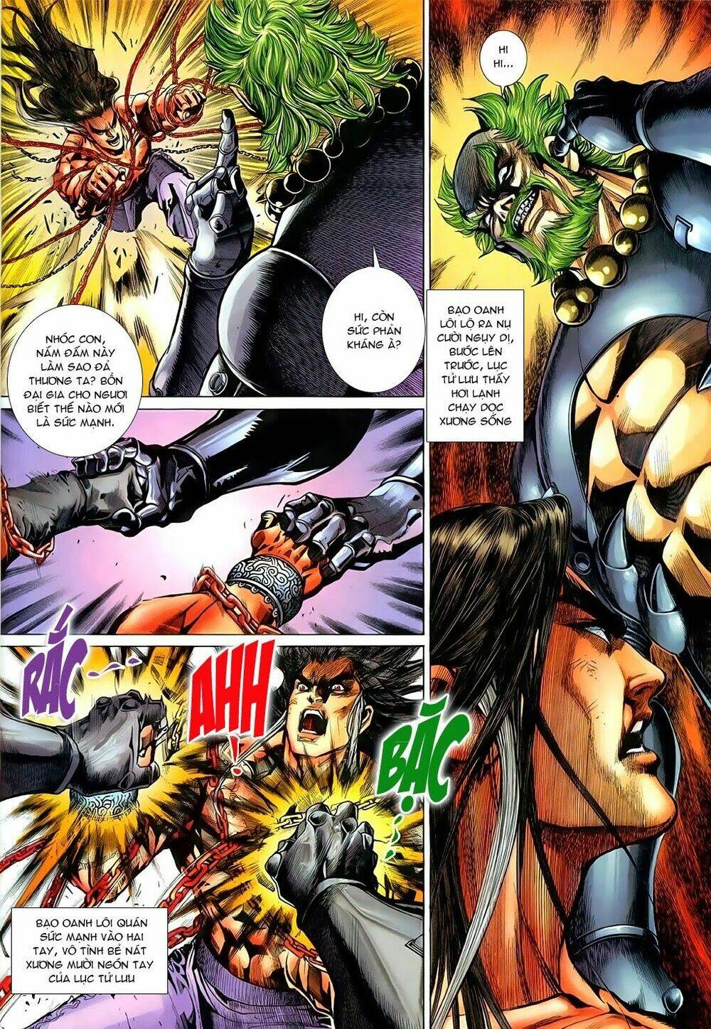 thần binh tiền truyện 3 - loạn thế anh hùng thiên chapter 18 27