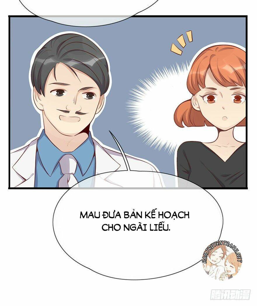 tổng tài đại nhân tâm thiếu nữ chapter 7.2 17