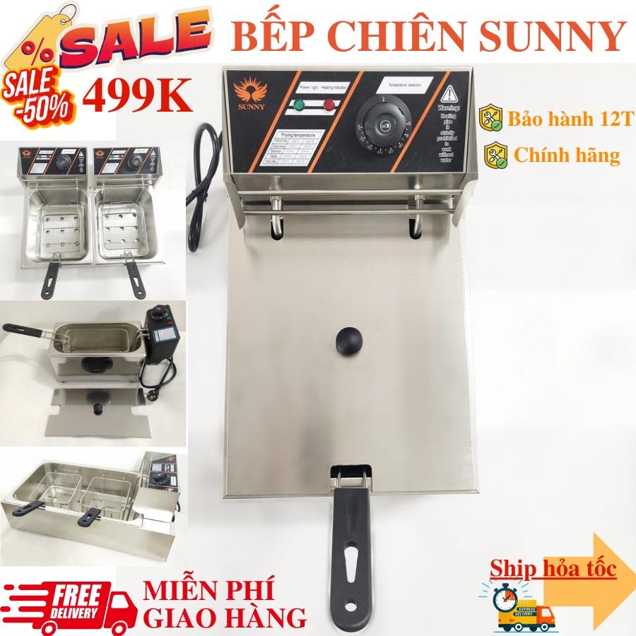 Bếp chiên nhúng điện Cao cấp, Siêu bền , Bảo hành 1 năm