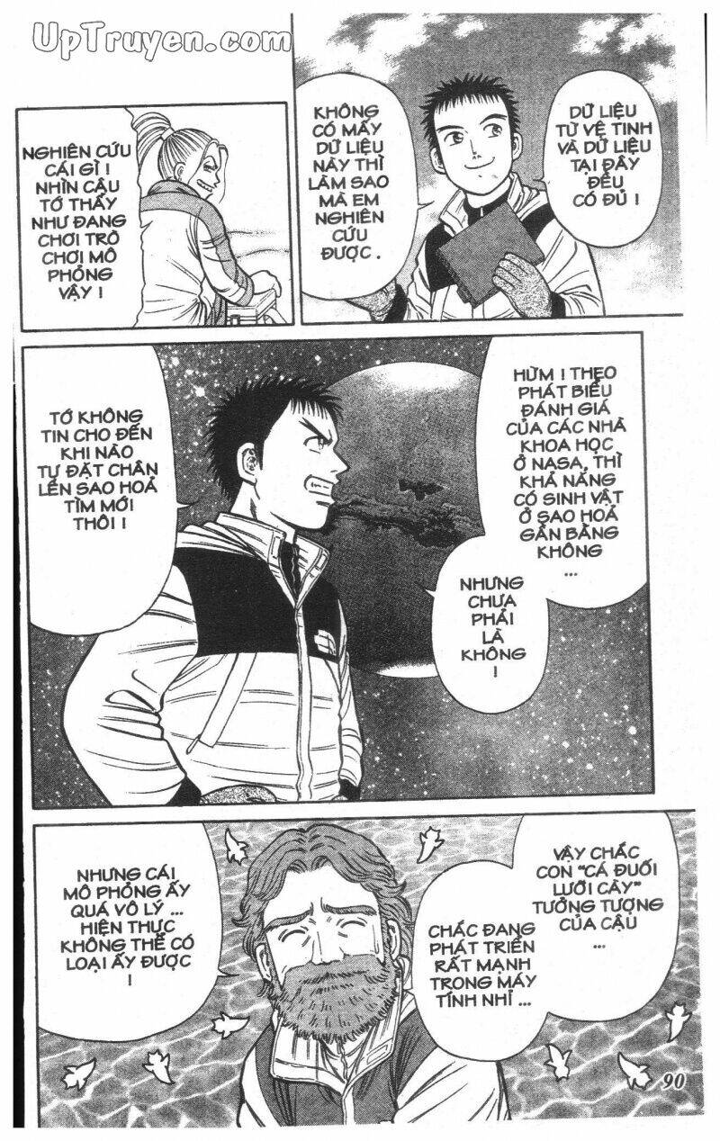 hộ chiếu xanh chapter 8 92