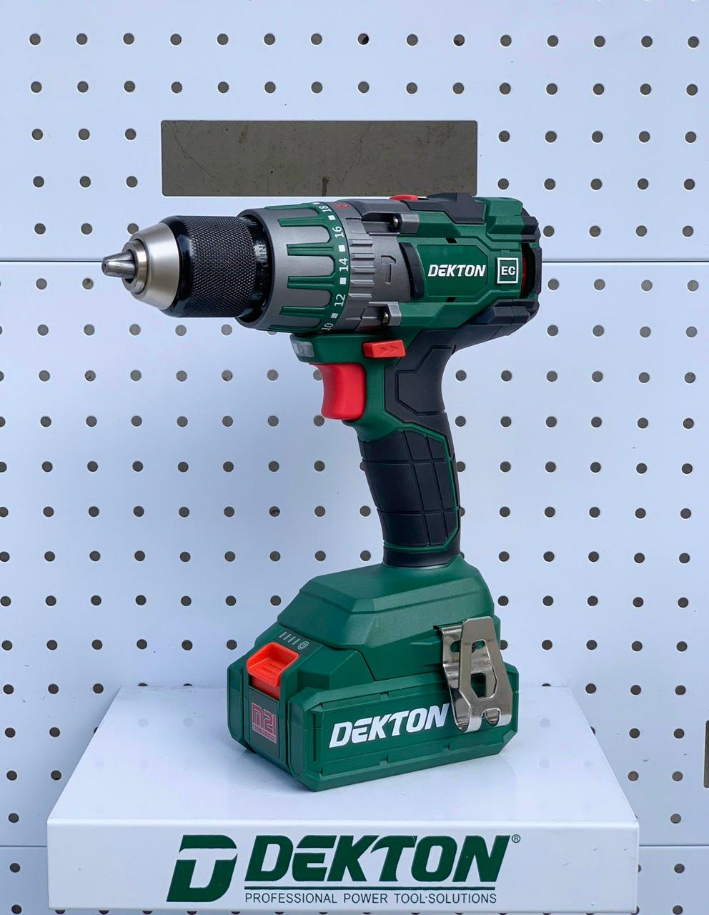 MÁY KHOAN 3 CHỨC NĂNG DÙNG PIN 21V DEKTON M21-ID13120BL - HÀNG CHÍNH HÃNG
