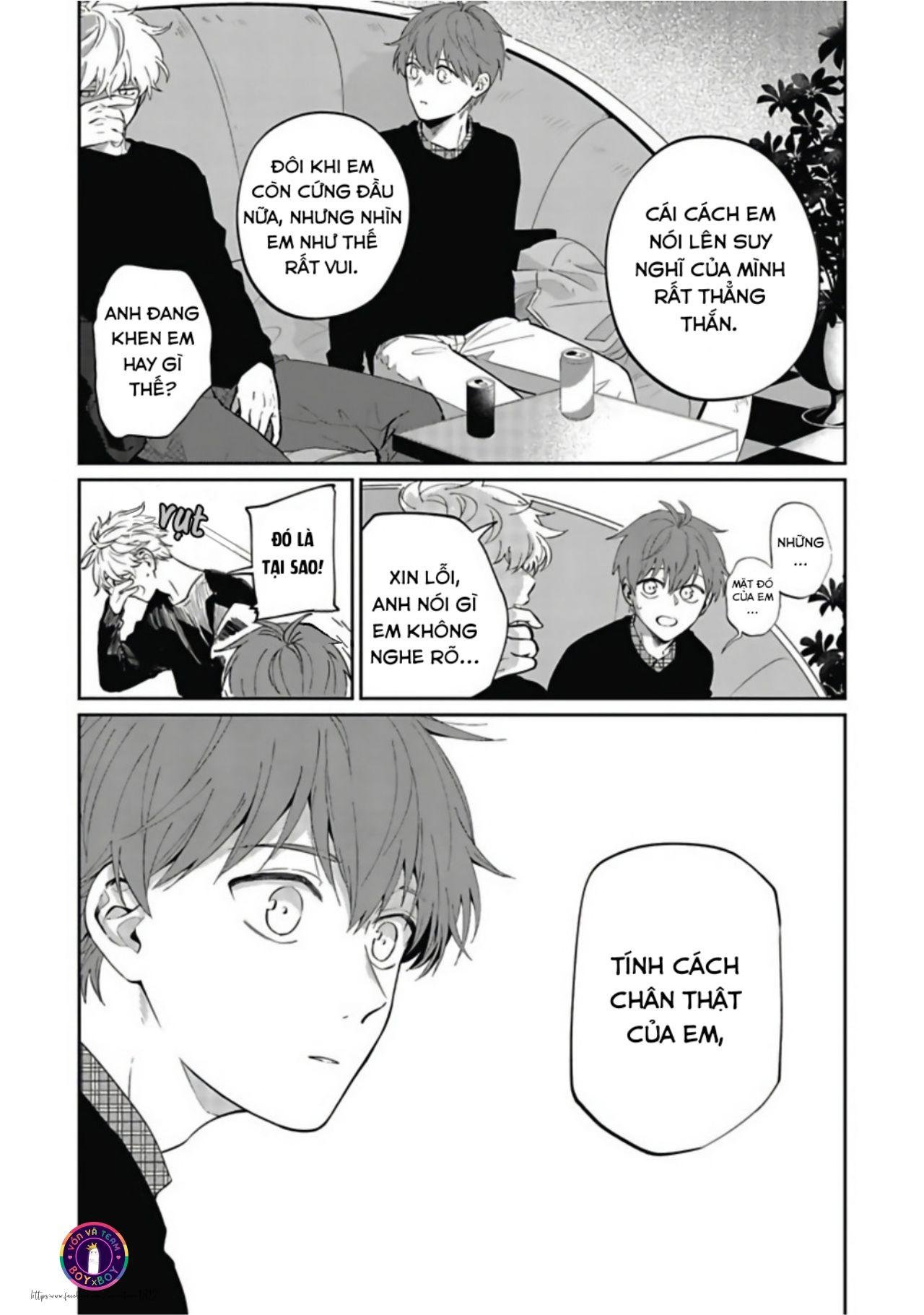 gối ôm duy nhất của hayama-sensei's (end) chapter 4 26