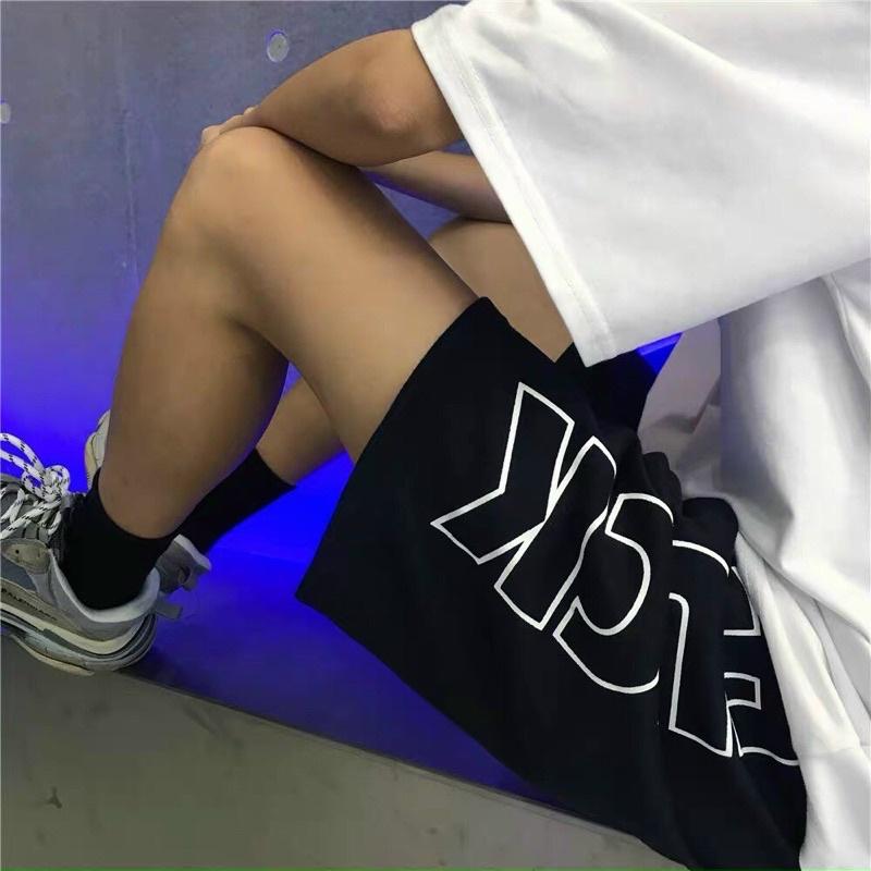 Quần thun lửng 2 da in chữ fuckMa4040 sumisu shop