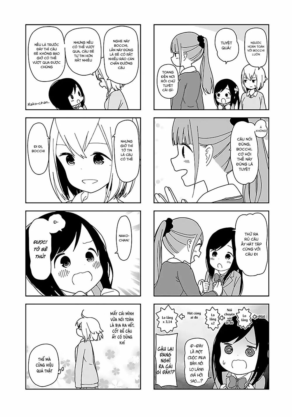 bocchi đi kiếm bạn chapter 42 3