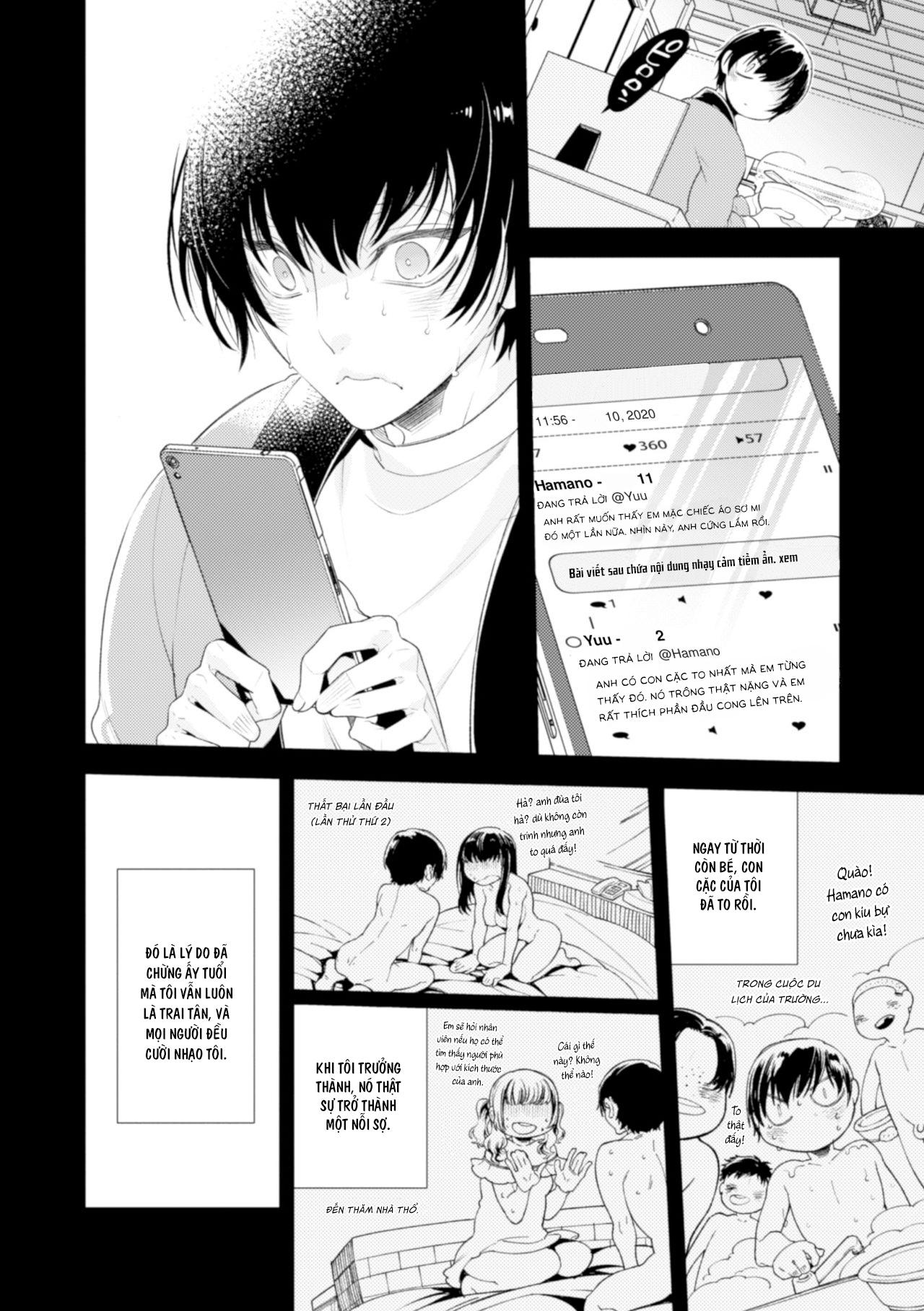oneshot bl từ nhiều tác giả - mlèo dịch chapter 82 4