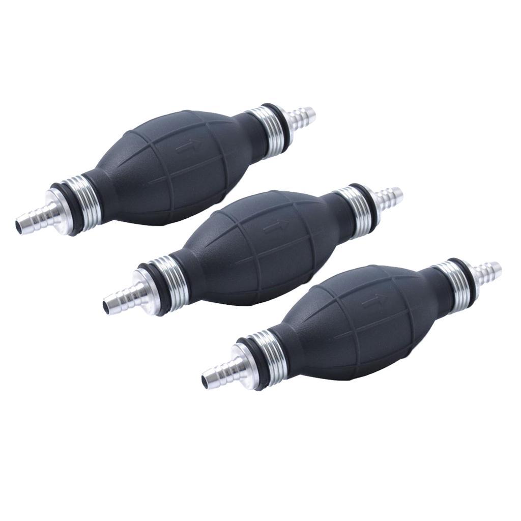 3x 8mm 5/16'' Marine Boat Motor Gasoline Petrol Fuel Transfer Pump Bulb