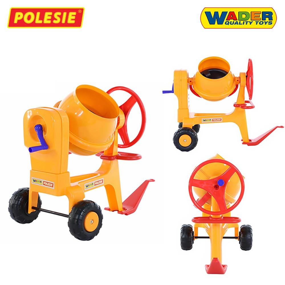 Đồ chơi bé trai Polesie mô hình máy trộn xi măng số 1 GD/PO-43757