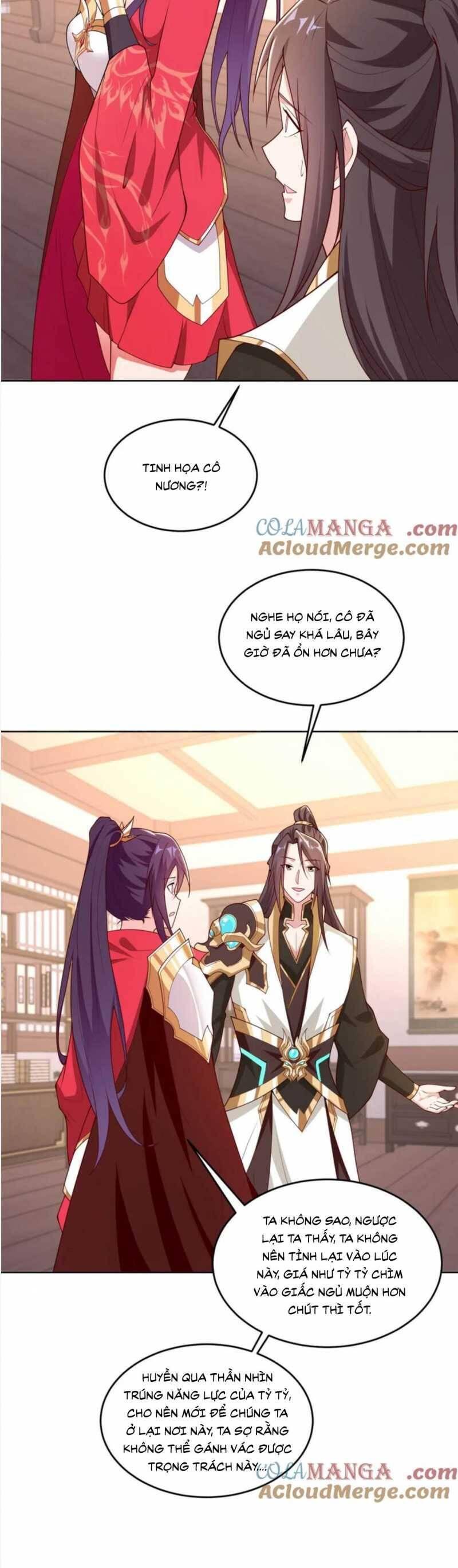 người nuôi rồng chapter 406 7