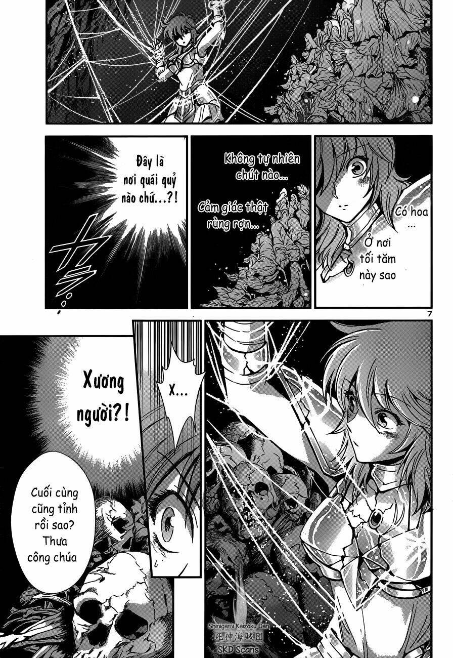 áo giáp vàng: nữ thánh đấu sĩ chapter 10 8