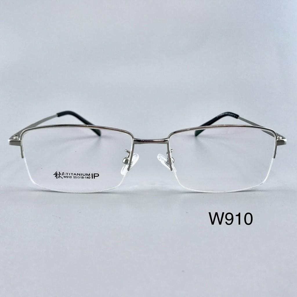 GỌNG KÍNH TITAN W MEN CHẤT LIỆU VƯỢT TRỘI SIÊU NHẸ SIÊU BỀN – W910