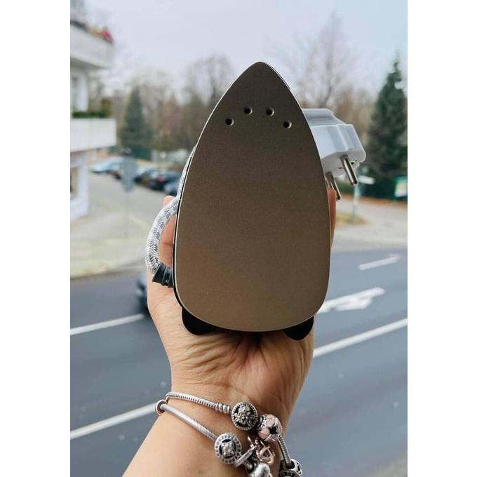 Bàn Ủi Hơi Nước Mini Sichler, Bàn Ủi Du Lịch, Bàn Là Cầm Tay, 3 Mức Nhiệt, Tiện Mang Theo Đi Công Tác, Du Lịch, Nhập Đức