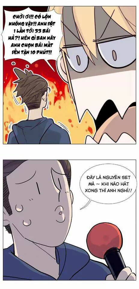 lấp lánh tình yêu kẹo bạc hà chapter 92 13