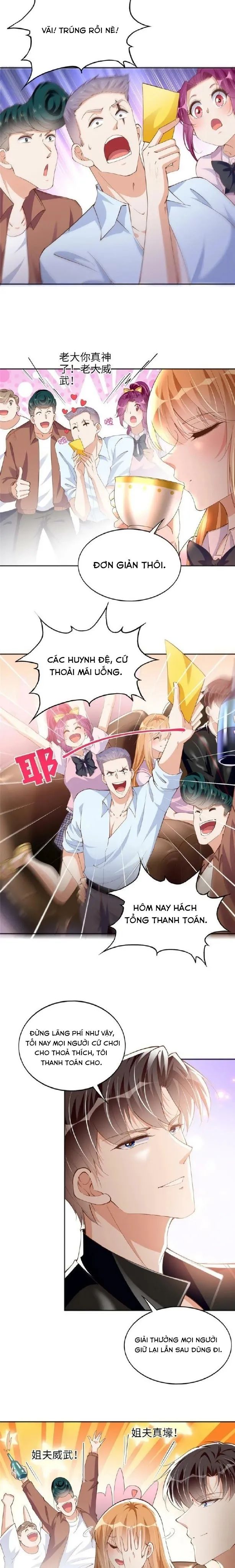 Boss Nhà Giàu Lại Là Nữ Sinh Trung Học! chapter 86.87 29