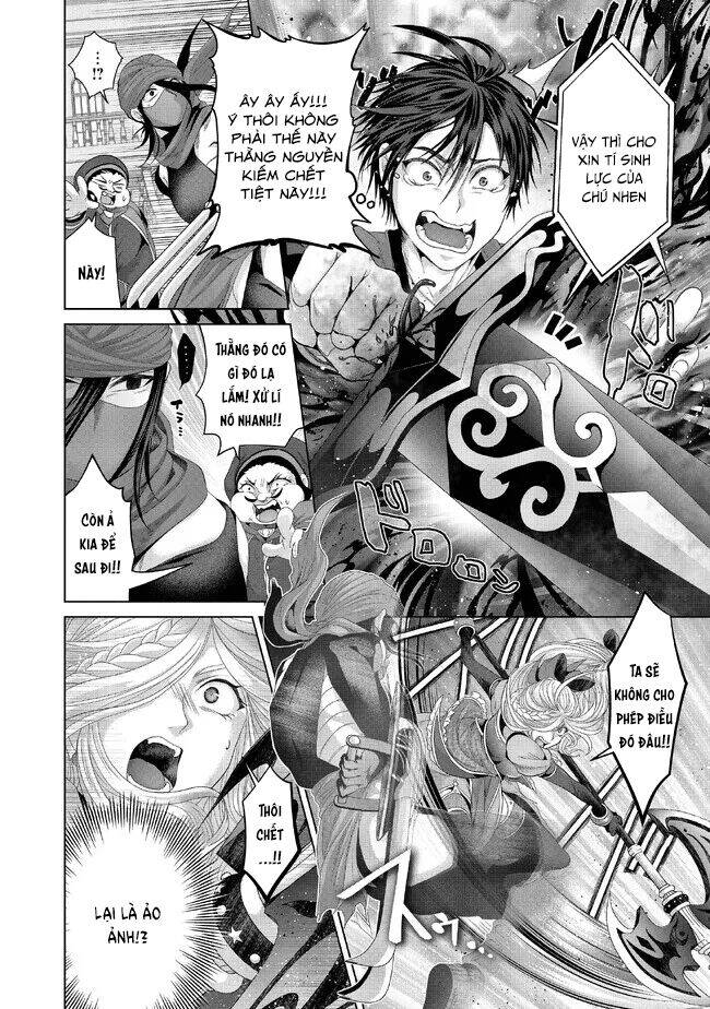 huyền thoại về thánh kiếm giả mạo chapter 30 10