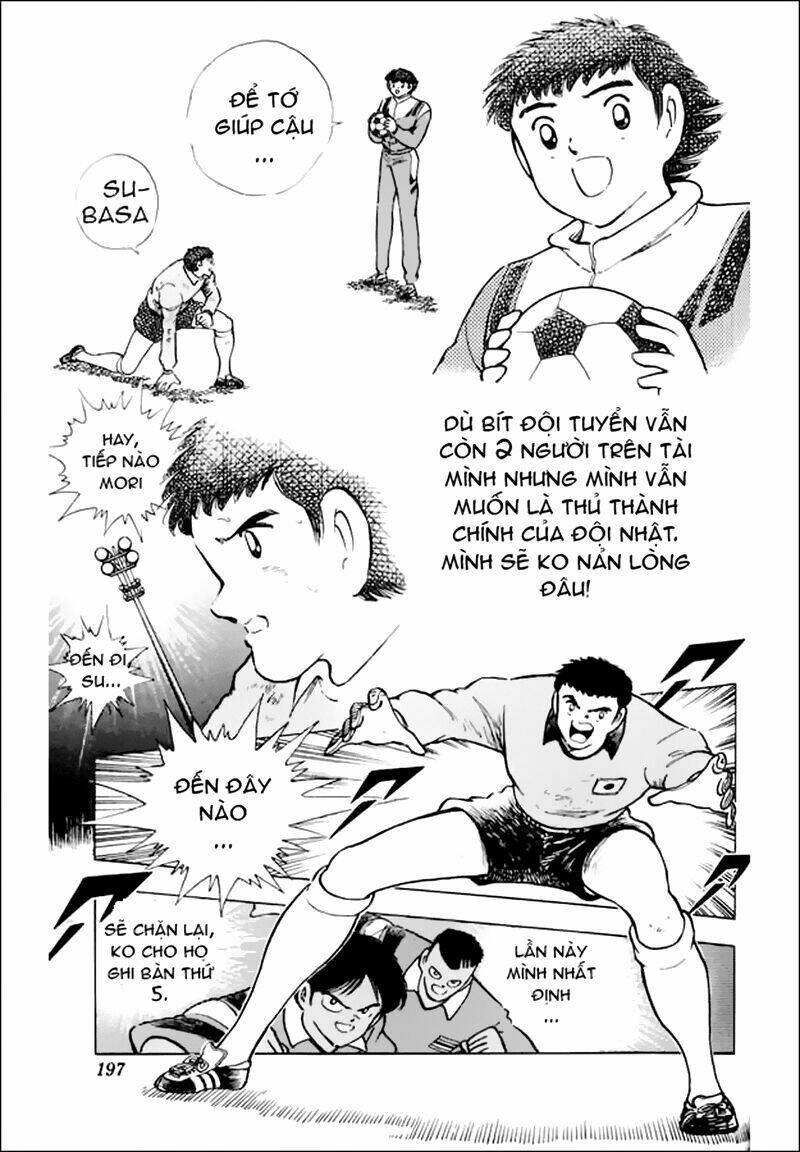 captain tsubasa world youth - hậu tsubasa chapter 24 23