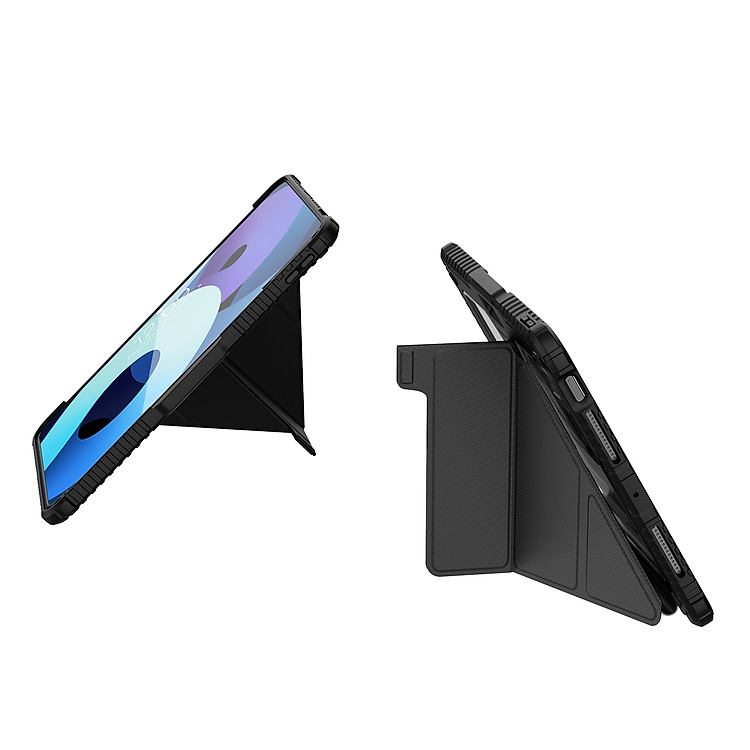 Bao da Nillkin Bumper Pro cho iPad Pro M4 2024 13 inch / 11 inch Chống Sốc, Bảo Vệ Toàn Diện - Hàng nhập khẩu