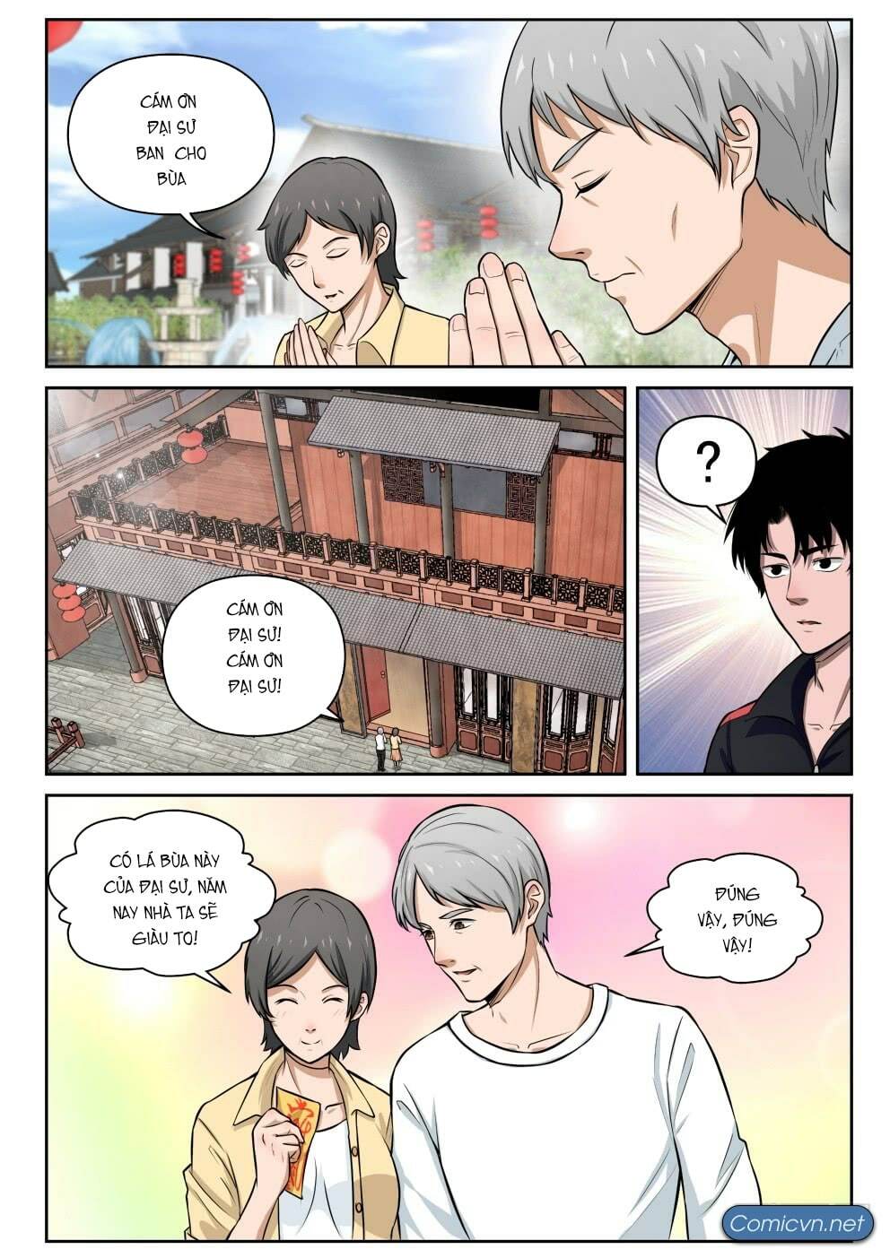 tối cường khí thiếu chapter 5 16