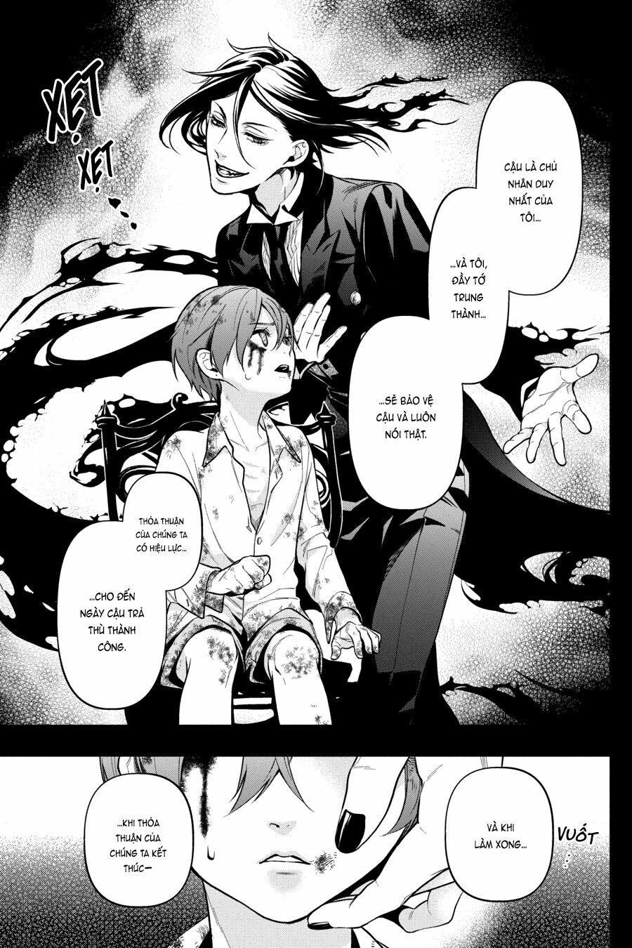 hắc quản gia chapter 138 41