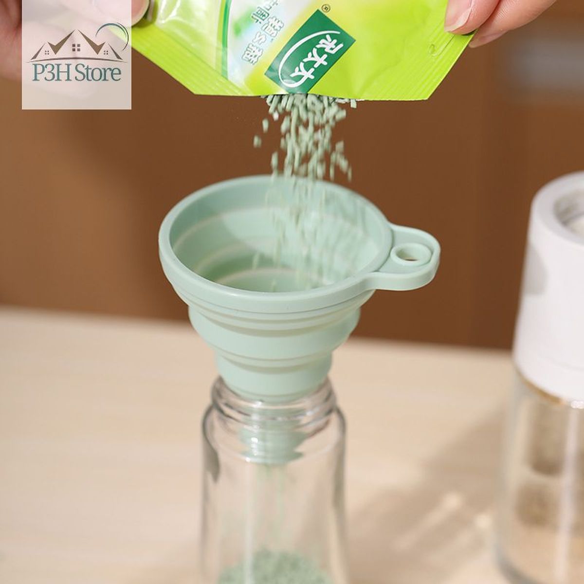 Phễu silicone có thể xếp gọn RY-350