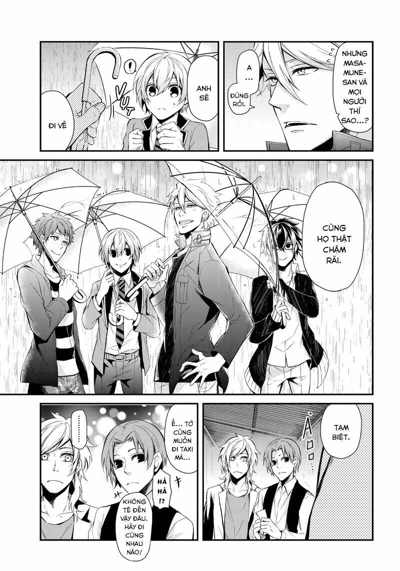 con đường súng đạn chapter 43.5 12