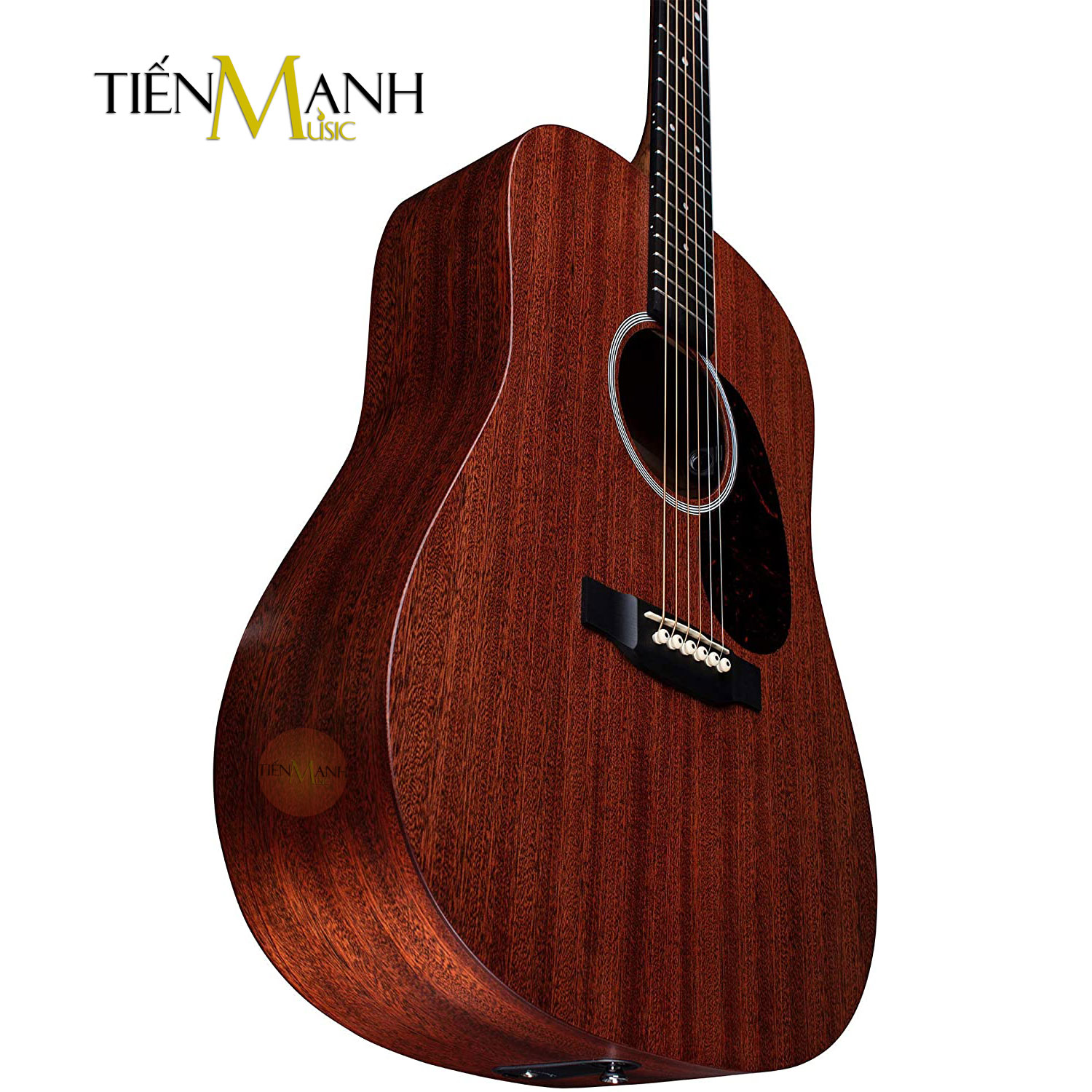 Đàn Guitar Acoustic Martin D-10E-01 Gỗ Sapele Road Series D10E Hàng Chính Hãng - Kèm Bao Đựng, Móng Gẩy DreamMaker