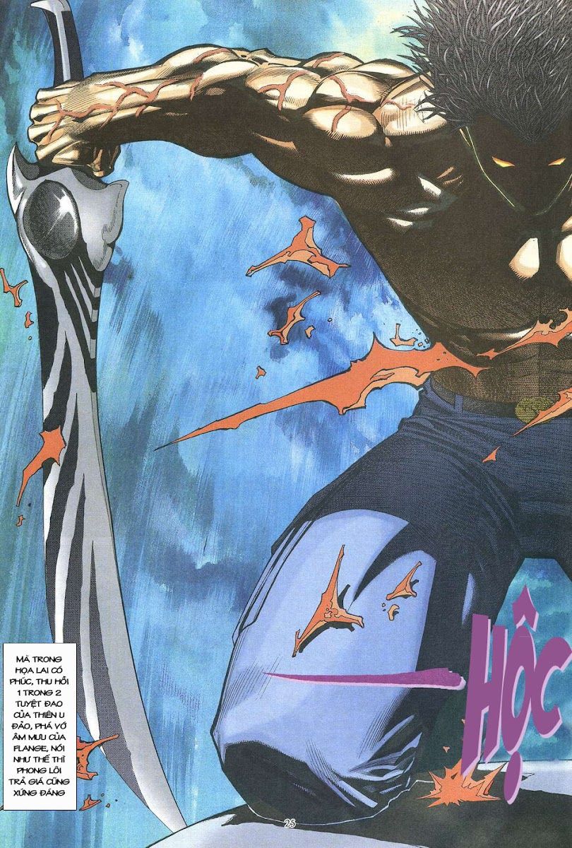 phong lôi chapter 33 24