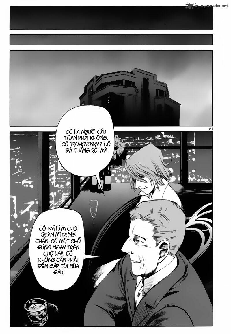 mãng xà trần gian chapter 23 21