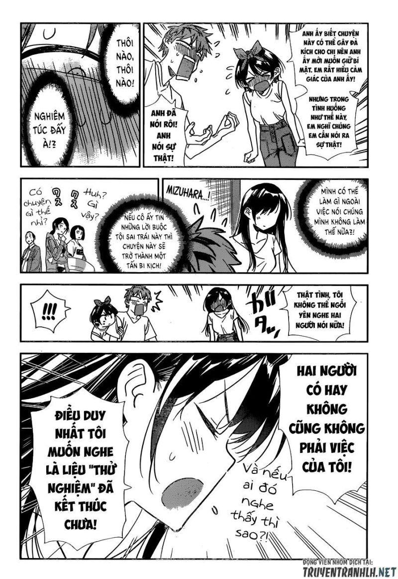 dịch vụ cho thuê bạn gái chapter 201 10