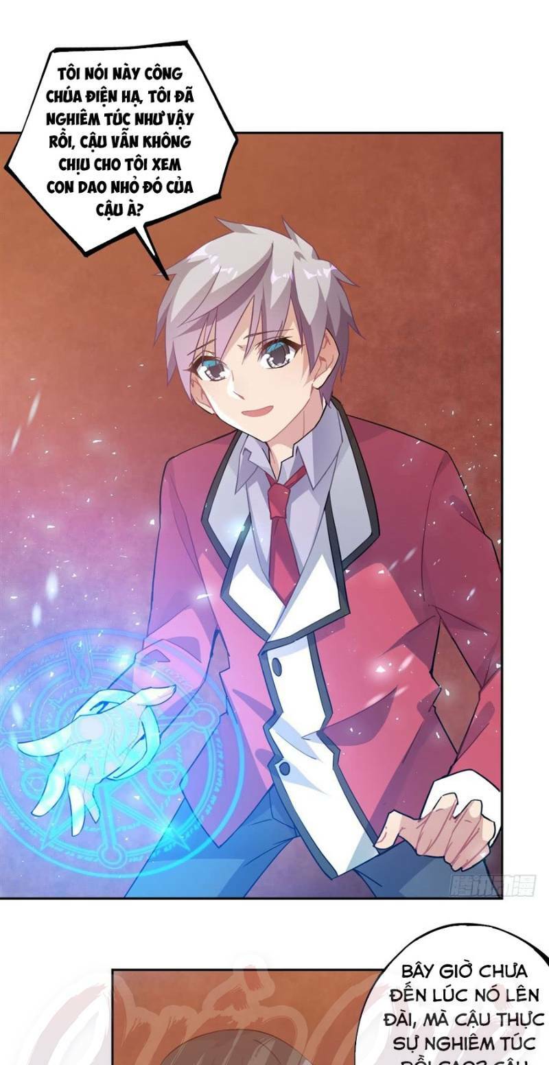 nhặt ma vương về làm nữ hầu chapter 21 20