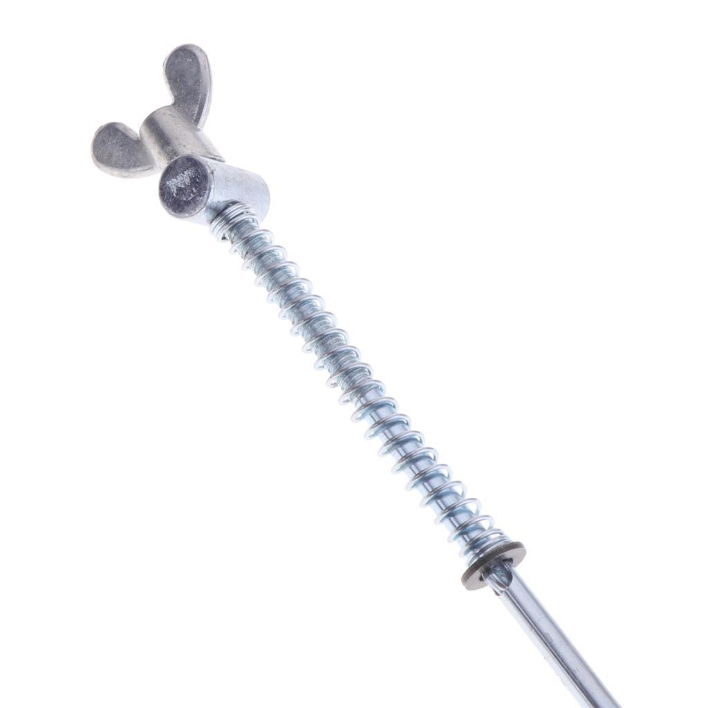 Motorcycle Rear Back Brake Foot Lever Pedal Rod  for  PW80 Black