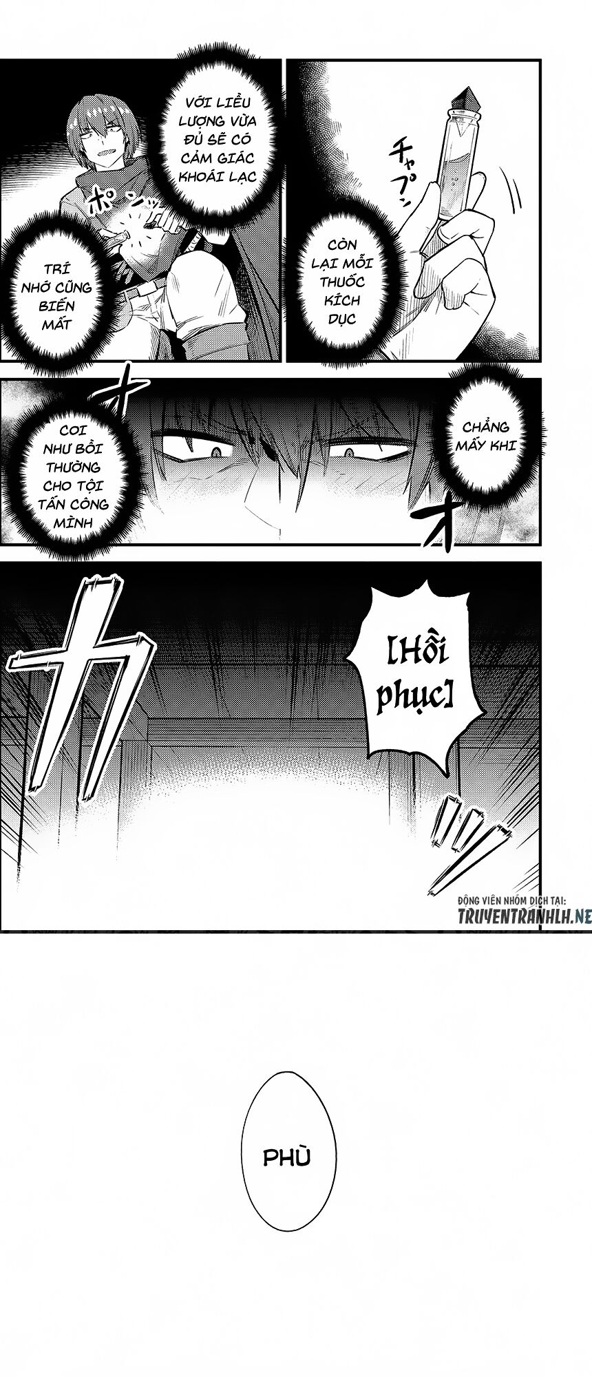 Healer báo thù chapter 20.1 18