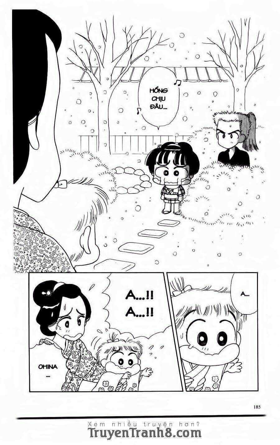 miko - edo rắc rối ký chapter 6 30