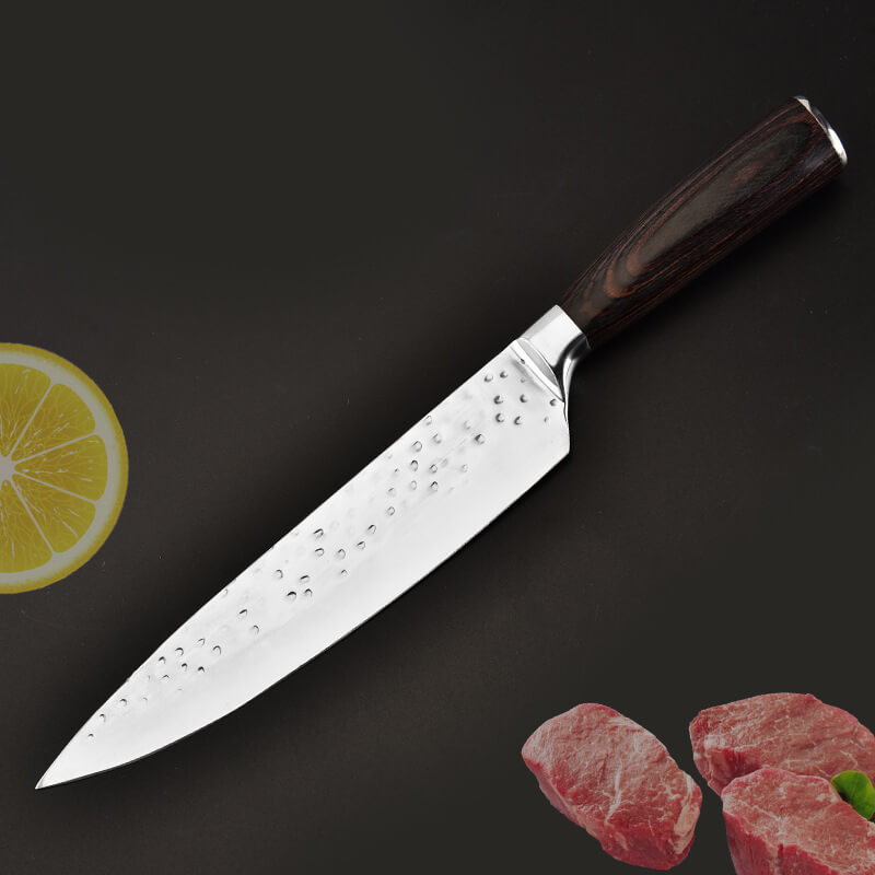 DAO BẾP NHẬT BẢN GYUTO THÉP DAMASCUS MÃ D4DT119