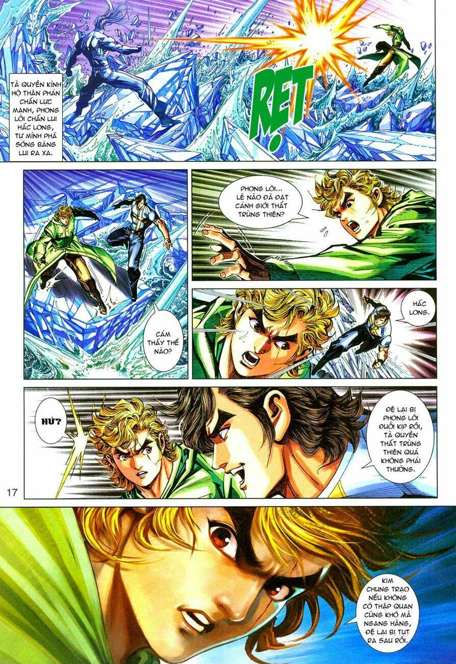 tân tác long hổ môn chapter 274 17