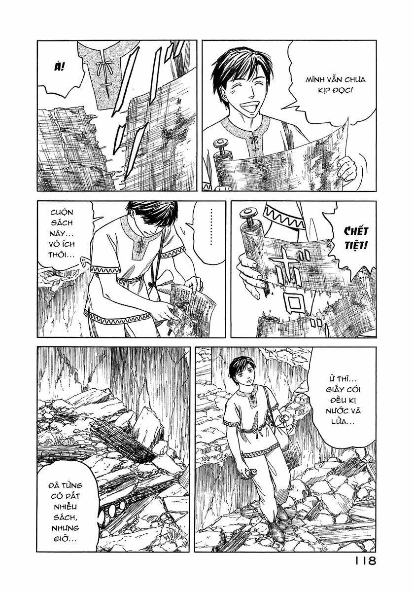 thư ký của alexandros đại đế chapter 5 18