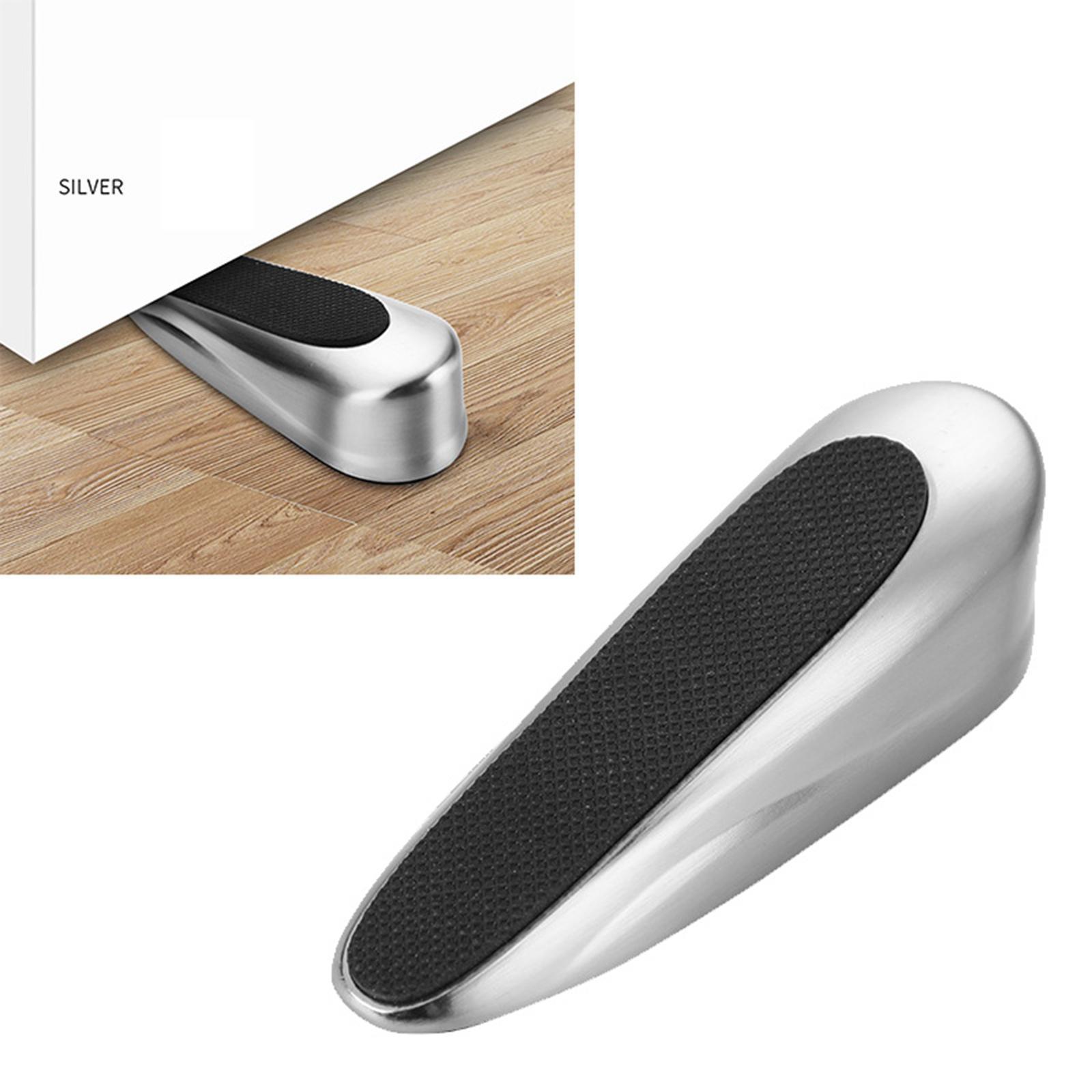 Door Stop Wedge Door Stops Anti Collision Floor Decorative Rubber Door Stopper for Bedroom Door
